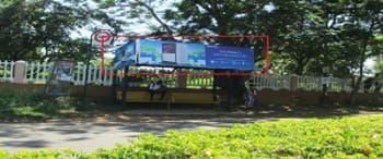 Advertising on Bus Shelter in Panaji  53155