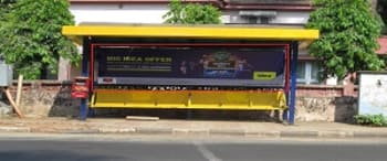 Advertising on Bus Shelter in Panaji  53167