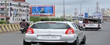 Advertising on Hoarding in Kapodra Patiya  53294