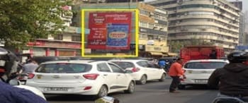 Advertising on Hoarding in New Textile Market  53229