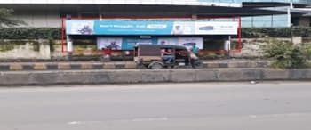 Advertising on Bus Shelter in Pimpri Colony  54200