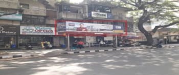 Advertising on Bus Shelter in Deccan Gymkhana 54201