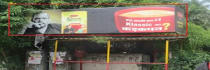 Bus Shelter - Karve Nagar Pune, 54236