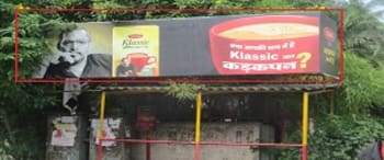 Advertising on Bus Shelter in Karve Nagar 54236
