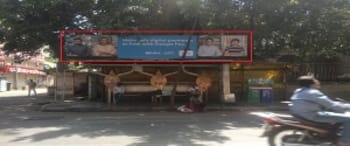 Advertising on Bus Shelter in Budhwar Peth  54244