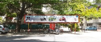 Advertising on Bus Shelter in Parvati Paytha 54275