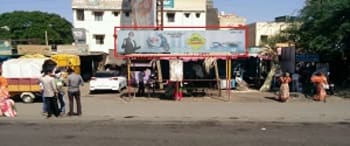 Advertising on Bus Shelter in Chakan  54345