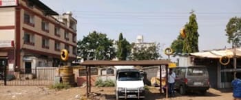 Advertising on Bus Shelter in Chakan  54341