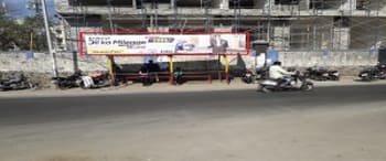 Advertising on Bus Shelter in Pimpri Colony  54364