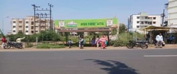 Advertising on Bus Shelter in Pimpri Colony  54386