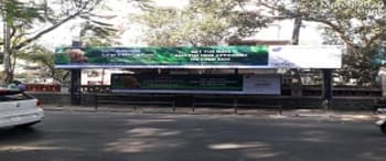 Advertising on Bus Shelter in Deccan Gymkhana 54432