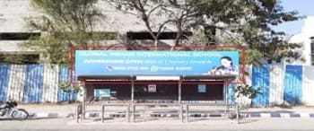 Advertising on Bus Shelter in Baner  54066