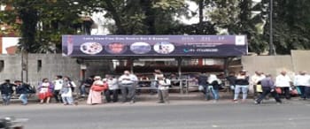 Advertising on Bus Shelter in Budhwar Peth  54487