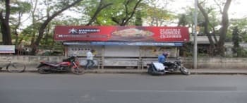 Advertising on Bus Shelter in Karve Nagar 54505
