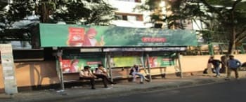 Advertising on Bus Shelter in Deccan Gymkhana 54525