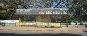 Advertising on Bus Shelter in Shivajinagar  54541