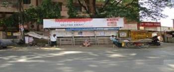 Advertising on Bus Shelter in Parvati Paytha 54589