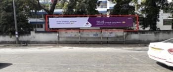 Advertising on Bus Shelter in Sangamvadi  54073