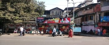 Advertising on Bus Shelter in Budhwar Peth  54642