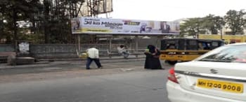 Advertising on Bus Shelter in Yerawada 54682