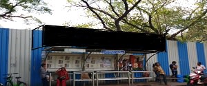 Bus Shelter - Koregaon Park Pune, 54704