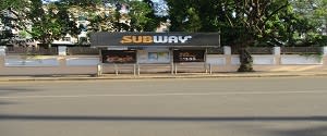 Bus Shelter - Koregaon Park Pune, 54703
