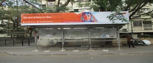 Bus Shelter - Koregaon Park Pune, 54724