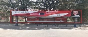 Advertising on Bus Shelter in Pune Cantonment 54110