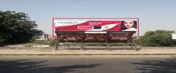 Advertising on Bus Shelter in Kothrud  54118