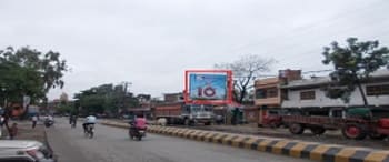 Advertising on Hoarding in Mirchaibari  54872