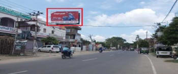 Advertising on Hoarding in Lalgang  54878