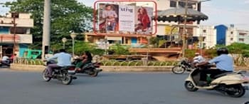 Advertising on Hoarding in Subbarayapillai Chathiram  52837