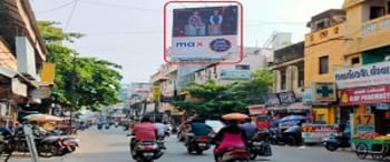 Advertising on Hoarding in Heritage Town  52836