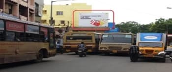 Advertising on Hoarding in Tiruvottiyur 52745