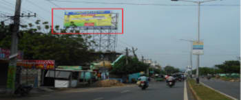 Advertising on Hoarding in Selapadu 58267