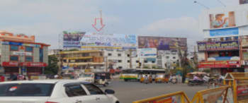 Advertising on Hoarding in Benz Circle 57748