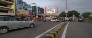 Advertising on Hoarding in Benz Circle  57669