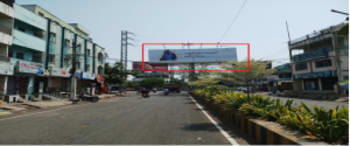 Advertising on Hoarding in Jampet 57892