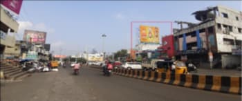 Advertising on Hoarding in Seshayya Metta  57920