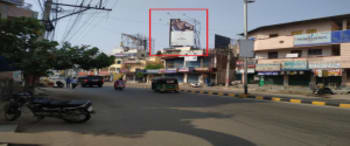Advertising on Hoarding in Benz Circle  57680