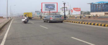 Advertising on Hoarding in Pedda Waltair  57944