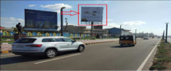 Advertising on Hoarding in Gajuwaka  57945