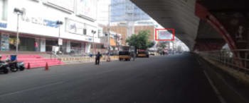 Advertising on Hoarding in Railway New Colony  57948
