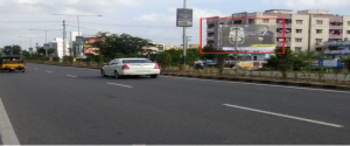 Advertising on Hoarding in Krishnalanka  57682
