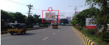 Advertising on Hoarding in Mahaarajupeta  57951