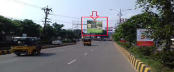 Advertising on Hoarding in Mahaarajupeta  57952