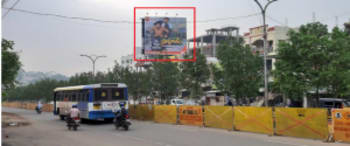 Advertising on Hoarding in Gajuwaka  57959