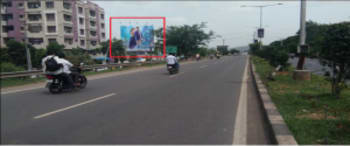 Advertising on Hoarding in Krishnalanka  57683