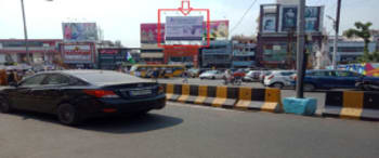 Advertising on Hoarding in Jagadamba Junction 57977