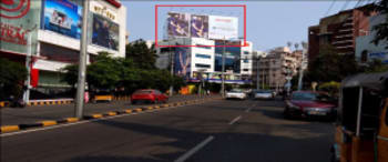 Advertising on Hoarding in Dwaraka Nagar 57980